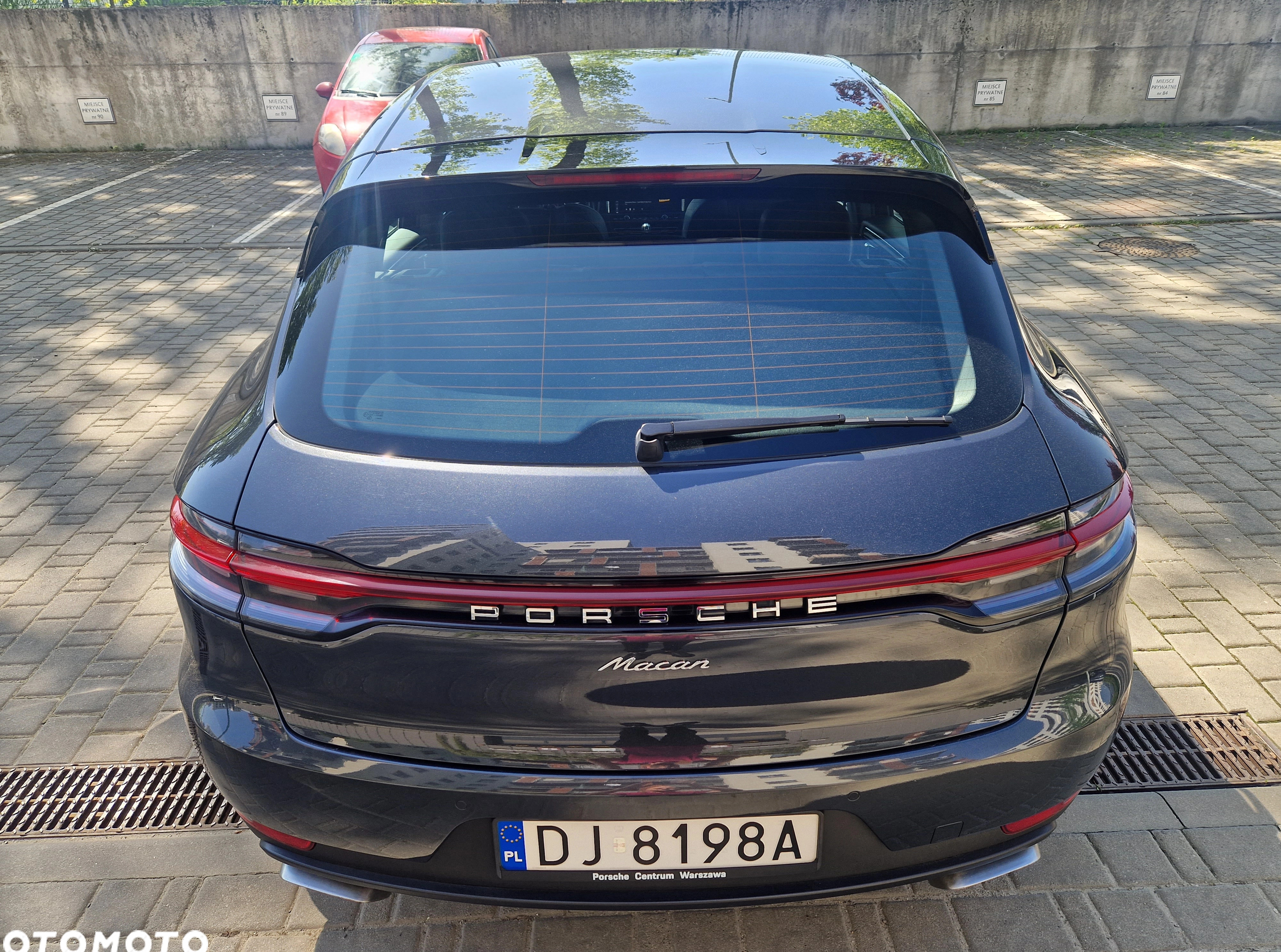 Porsche Macan cena 194900 przebieg: 98700, rok produkcji 2019 z Kraków małe 277